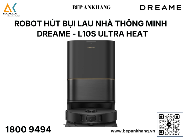 Máy Robot hút bụi lau nhà Dreame L10s Ultra Heat